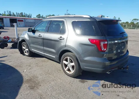 2018 Ford Explorer Xlt from USA, damaged, VIN 1FM5K7D89JGA12029